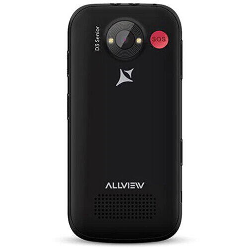 Telefon mobil Allview D3 Senior, Dual SIM, 3G, Negru