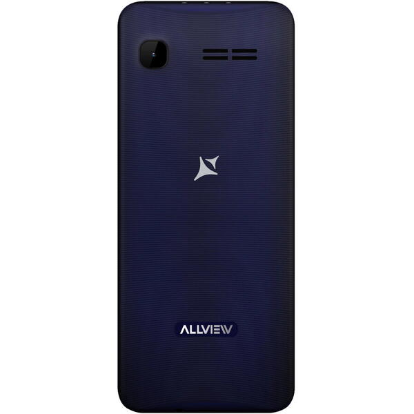 Telefon mobil Allview L801, Dual SIM, Dark Blue