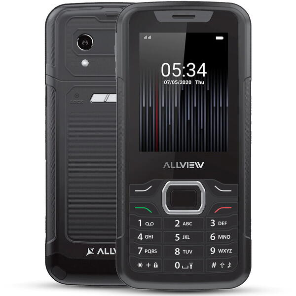 Telefon mobil Allview M10 Jump, Dual SIM, 3G, Black
