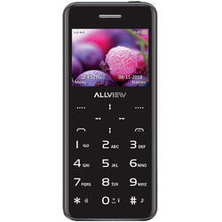 Telefon Mobil Allview S8 Style, Dual SIM, Black