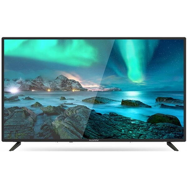Televizor LED Allview 40ATC6000-F, 101cm, Full HD, Negru