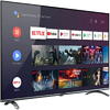 Televizor Allview 32ePlay6100-H/1, 81 cm, Smart Android, HD, LED, Clasa F, Argintiu