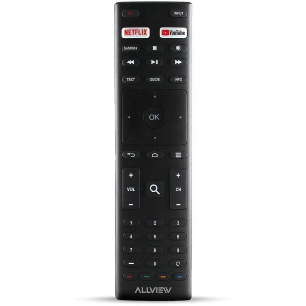 Televizor Allview 32ePlay6500-H/1, 81cm, HD, Smart Android, Clasa E, Negru