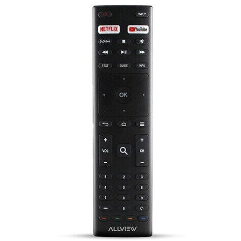 Televizor Allview 40ePlay6000-F/1, 101 cm, Smart Android, Full HD, LED, Clasa E, Gri