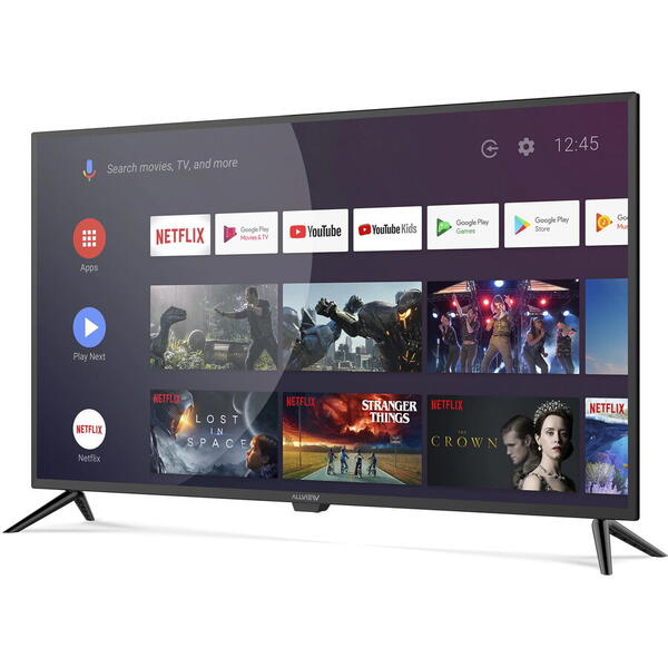 Televizor Allview 42ePlay6000-F/1, 105 cm, Smart, Full HD, LED, Clasa E, Negru