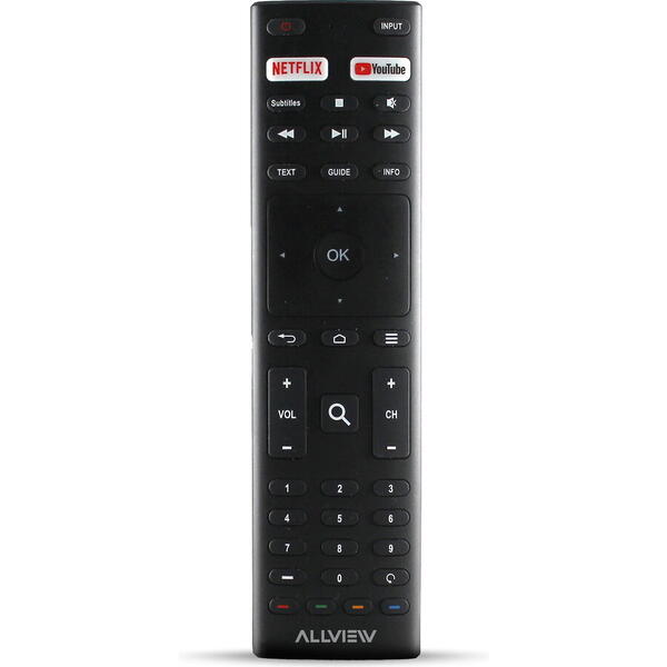 Televizor Allview 42ePlay6000-F/1, 105 cm, Smart, Full HD, LED, Clasa E, Negru