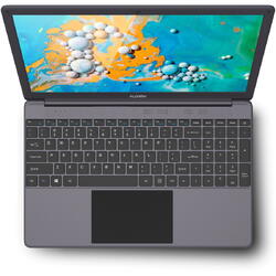 Laptop Allview Allbook J cu procesor Intel® Celeron™ J4125 pana la 2.70 GHz, 15.6", Full HD, 8GB, 256GB SSD, Intel® UHD Graphics 600, Free DOS, Grey