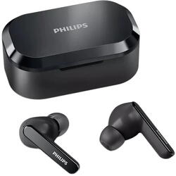 Casti audio true wireless Philips TAT5506BK/00, In-Ear, negru