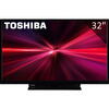 Televizor Toshiba 32WL1C63DG LED, 80 cm, HD Ready, Clasa F, Negru 32WL1C63DG