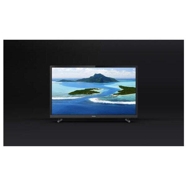 Televizor LED Philips 61 cm, 24PHS5507/12, HD ready, CI+, Negru