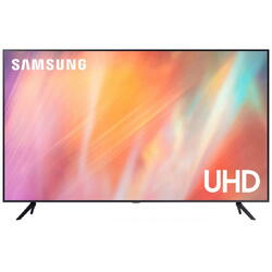 Televizor LED Samsung 138 cm, 55AU7022, Ultra HD 4K, Smart TV, WiFi, CI+, Negru