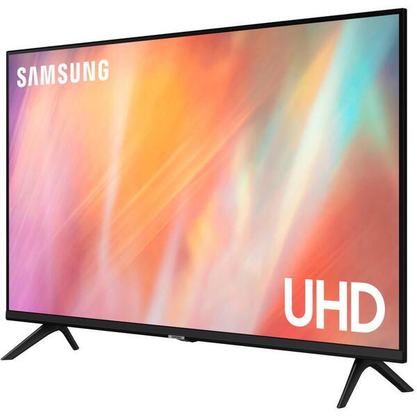 Televizor LED Samsung 163 cm, 65AU7022, Ultra HD 4K, Smart TV, WiFi, CI+, Negru