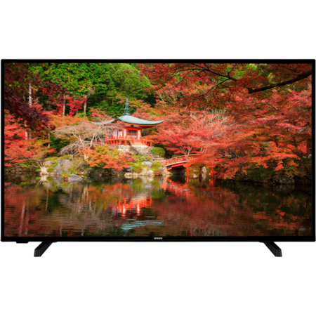 Televizor Smart LED Hitachi 43HAK5350, 109 cm, UHD, Android, Negru