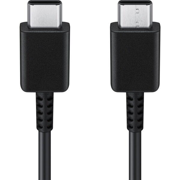 Cablu Date Si Incarcare USB Type-C La USB Type-C Samsung EP-DA705BBEGWW, 5A, 1 M, Blister - Black