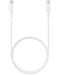 Cablu de date Samsung, USB Type C, 3A, 1m, White