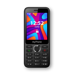 Telefon Mobil MyPhone S1, Dual SIM, 4G, Negru