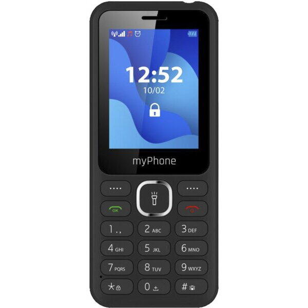 Telefon mobil Myphone 6320, Dual sim, 2G, Negru
