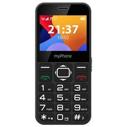 Telefon mobil myPhone Halo 3, Ecran IPS 2.31", Camera 0.3 MP, Single Sim, 2G, Negru
