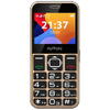 Telefon mobil myPhone Halo 3, Ecran IPS 2.31", Camera 0.3 MP, Single Sim, 2G, Auriu