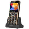 Telefon mobil myPhone Halo 3, Ecran IPS 2.31", Camera 0.3 MP, Single Sim, 2G, Auriu