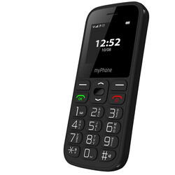 Telefon Mobil MyPhone Halo A, Dual SIM, Negru