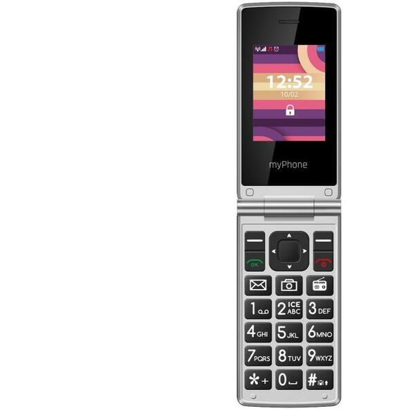 Telefon Mobil myPhone Tango, Dual SIM, 64 MB RAM, 32 MB, 4G, Negru