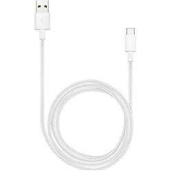 Cablu de date Huawei AP71, USB - USB-C, 1m, White
