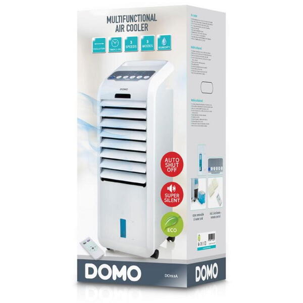Ventilator Domo DO153A , 55 W, 5L,  Alb