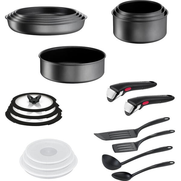 Set 20 de piese Tefal Ingenio Daily Chef On L7619402