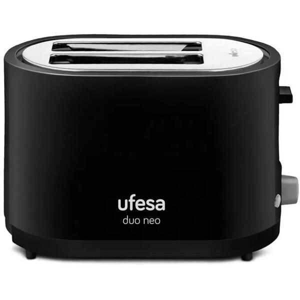 Toasting Ufesa TT7485 Duo Neo, 750 w, Negru