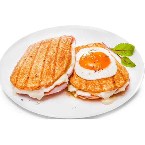 Sandwich-maker TEFAL SnackTime SW342400, 700W, placi detasabile, 3 tipuri de placi, Albastru