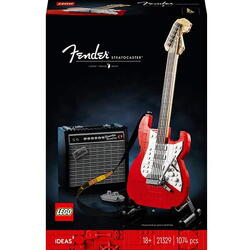 LEGO Ideas: Fender Stratocaster 21329, 18 ani+, 1074 piese