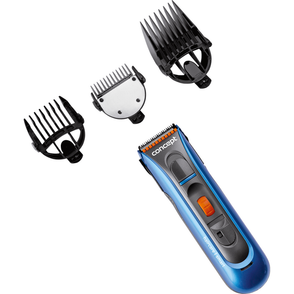 Aparat de tuns parul si barba Concept ZA7010, 0.5-36 mm, durata de functionare 45 min, lame din otel inoxidabil