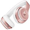 Casti Audio On Ear pliabile Beats Solo3, Wireless, Bluetooth, Microfon, Autonomie 40 ore, Rose Gold