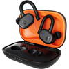 Casti Audio In-Ear Skullcandy Push Active True wireless, Bluetooth, True Black Orange