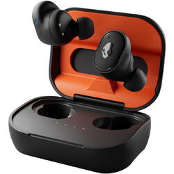 Casti Audio In-Ear Skullcandy Grind Fuel True wireless, Bluetooth, True Black Orange