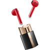 Casti wireless Huawei Freebuds Lipstick, Active Noise Cancelling, Red Edition
