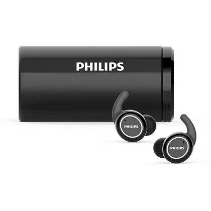 Căști sport Philips ActionFit True Wireless, negre