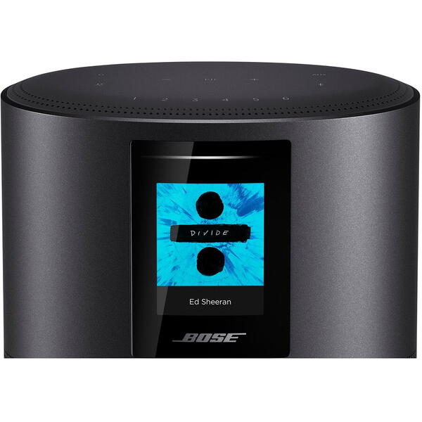 Boxa WiFi Bluetooth Bose Home Speaker 500, Negru