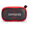 Boxa portabila Aiwa BS-110RD, Bluetooth, Micro SD, Microfon, Putere 10W, Negru/Rosu