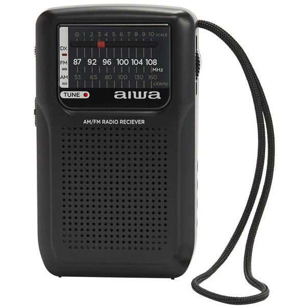 Radio portabil AIWA RS-33, Negru