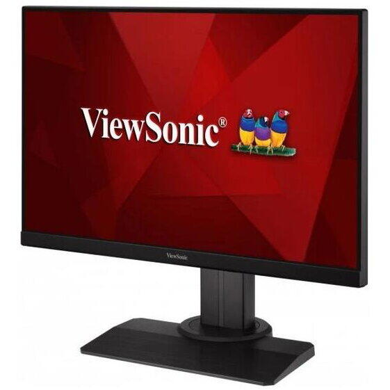 Monitor Gaming IPS LED ViewSonic 23.8" XG2405-2, Full HD (1920 x 1080), HDMI, DisplayPort, Boxe, Pivot, 144 Hz, 1 ms (Negru)