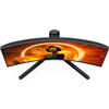 Monitor LED AOC Gaming CQ27G3SU Curbat 27 inch QHD VA 1 ms 165 Hz FreeSync Premium