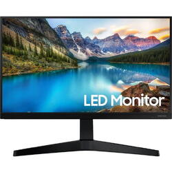 Monitor Samsung LF24T370FWRXEN, 1920x1080 Full HD, 16:9, 24", 5 ms, 75 Hz, DisplayPort x1 HDMI x1, Clasa E