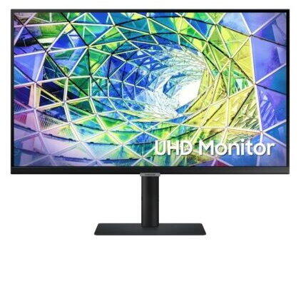 Monitor LED IPS Samsung 27'', UHD, 60Hz, 5ms, HDR10, HDMI, Display Port, USB, USB-C, Pivot, LS27A800UJUXEN