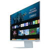 Monitor VA LED Samsung Smart 32" M8, Ultra HD (3840 x 2160), Micro HDMI, Wi-Fi, Bluetooth, Boxe, Alb/Albastru