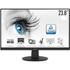 Monitor IPS LED MSI PRO 23.8" MP242V, Full HD (1920 x 1080), VGA, HDMI, Boxe, Negru