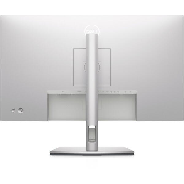Monitor LED IPS Dell 27" 4K UHD, 60Hz, 5ms, 99% sRGB, color gamut, HDMI, Display Port, USB, USB-C, Pivot, U2723QE