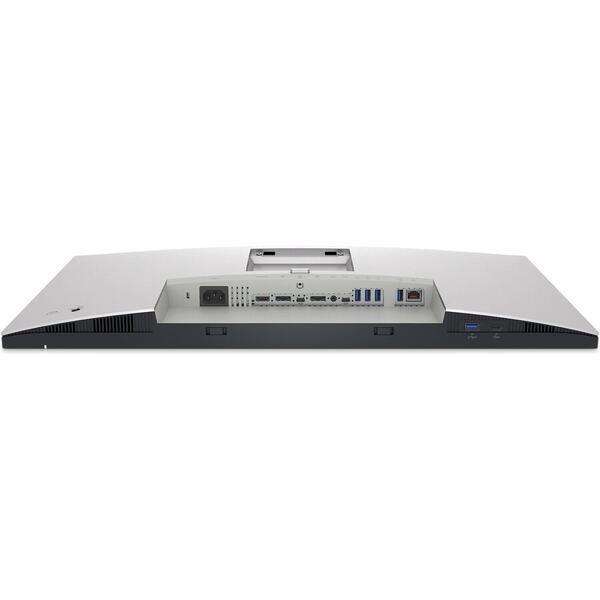 Monitor LED IPS Dell 27" 4K UHD, 60Hz, 5ms, 99% sRGB, color gamut, HDMI, Display Port, USB, USB-C, Pivot, U2723QE