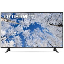 Televizor LG LED 43UQ70003LB, 108 cm, Smart, 4K Ultra HD, Clasa G, Negru